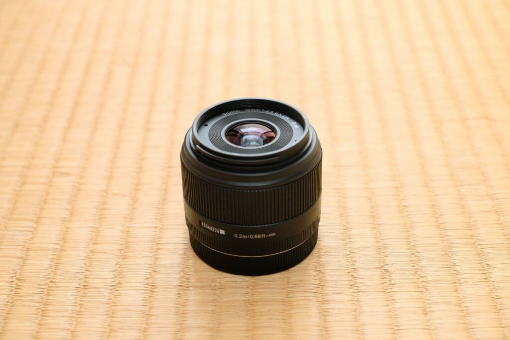 SIGMA 単焦点広角レンズ Art 19mm F2.8 DNの画像